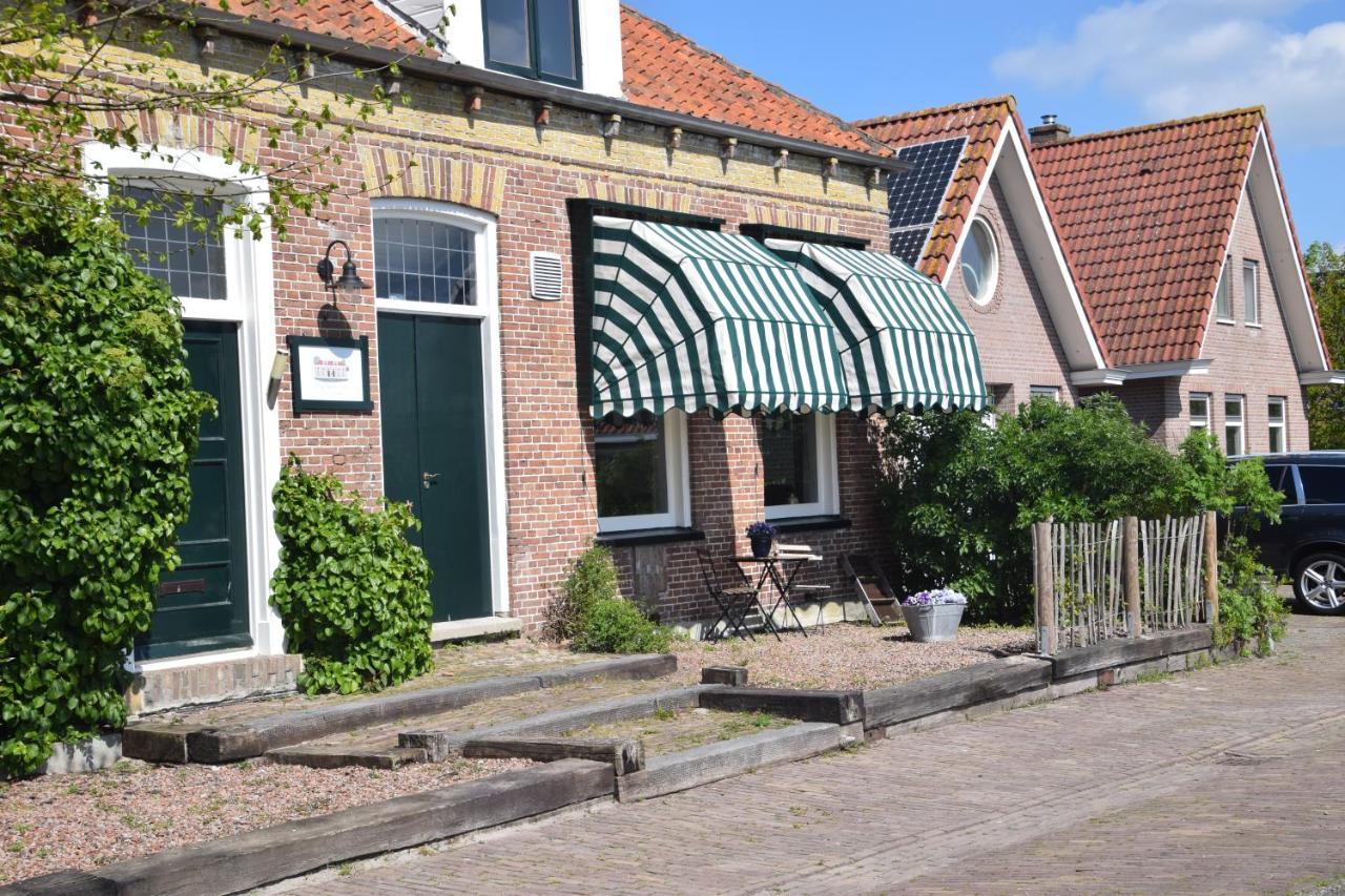 Huisje onder de Linden Munnekeburen Buitenkant foto