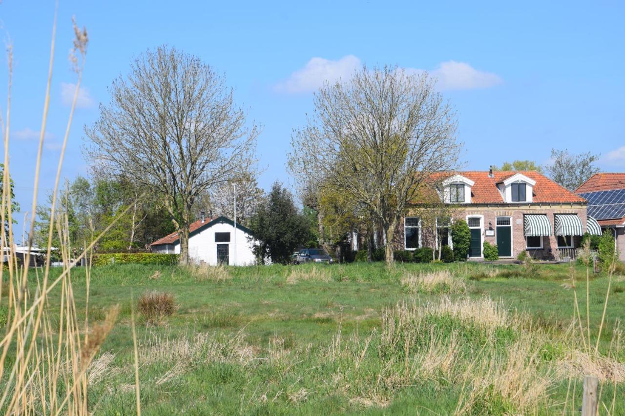 Huisje onder de Linden Munnekeburen Buitenkant foto
